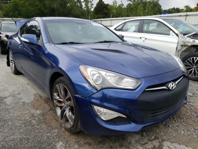 HYUNDAI GENESIS CO 2014 kmhhu6kjxeu114535