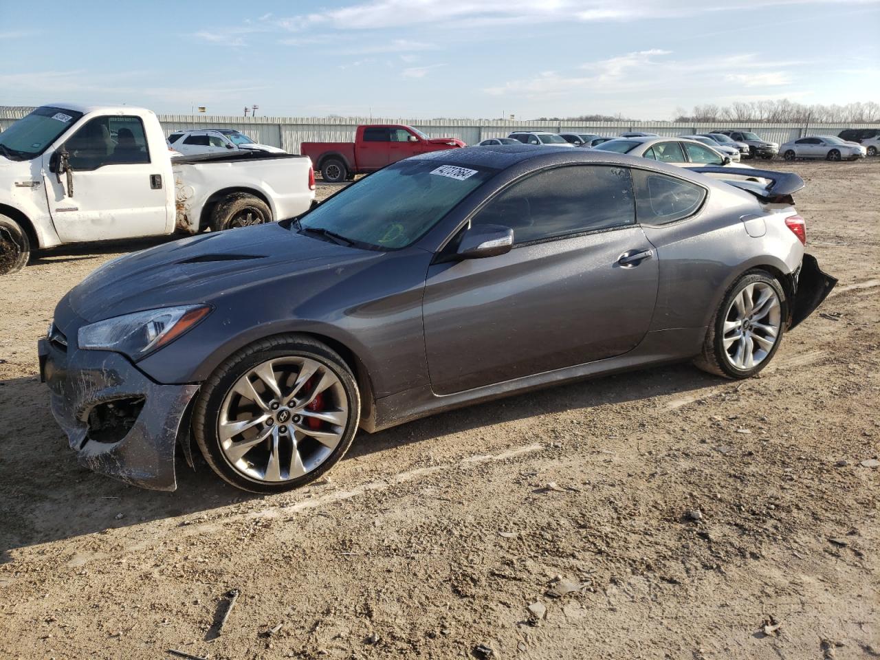 HYUNDAI GENESIS 2015 kmhhu6kjxfu125715