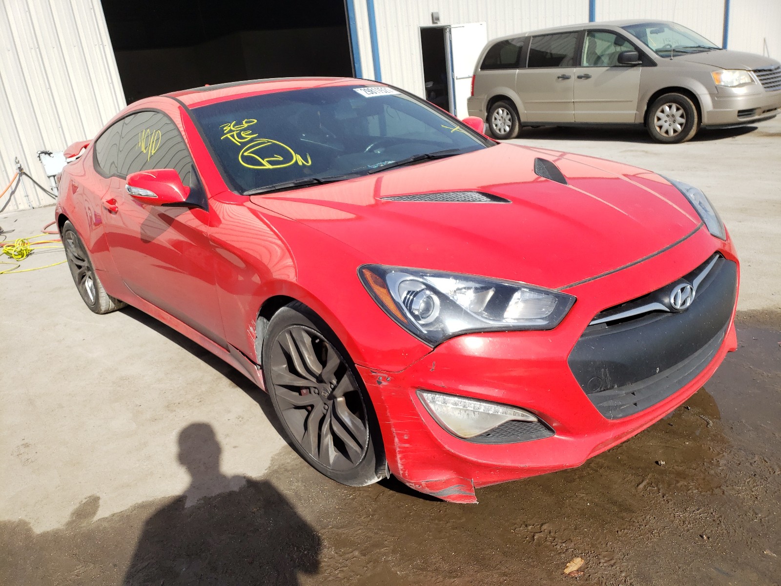 HYUNDAI GENESIS CO 2015 kmhhu6kjxfu130011