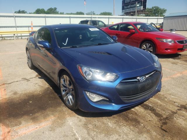 HYUNDAI GENESIS CO 2016 kmhhu6kjxgu133086