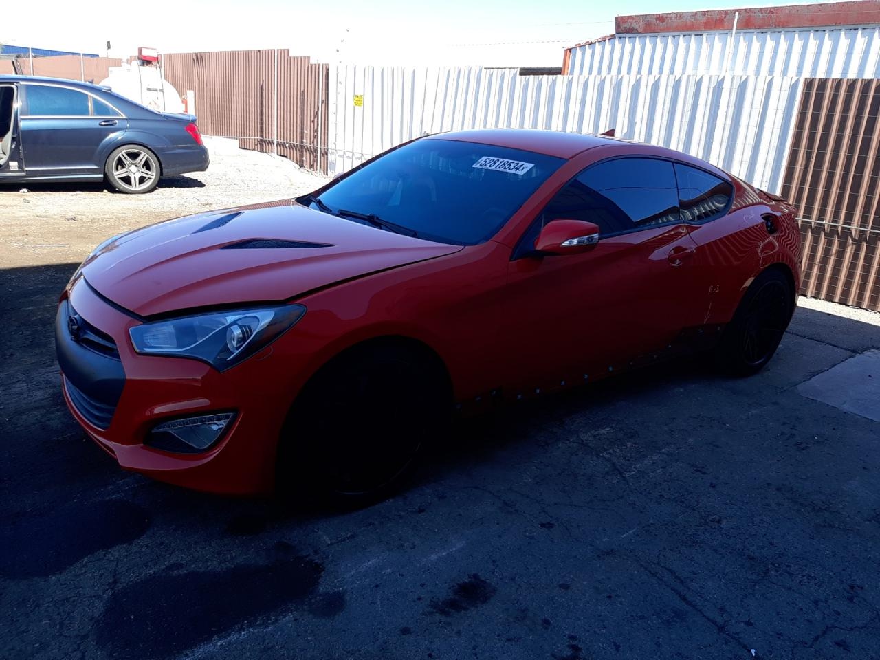 HYUNDAI GENESIS 2016 kmhhu6kjxgu133833