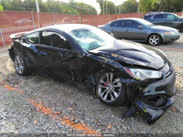 HYUNDAI GENESIS COUPE 2016 kmhhu6kjxgu135159