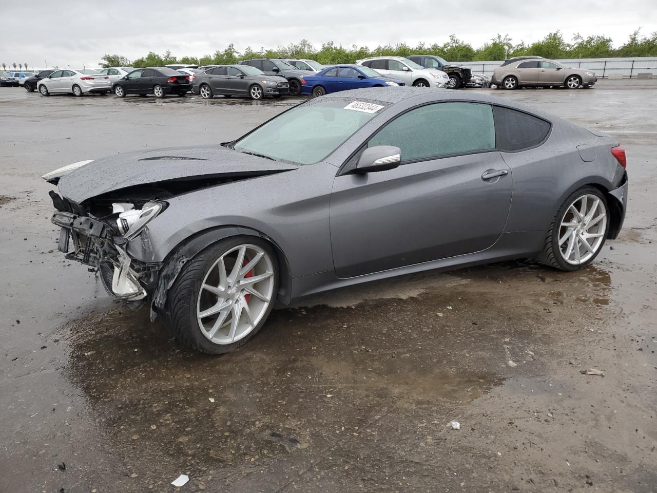 HYUNDAI GENESIS 2016 kmhhu6kjxgu136487