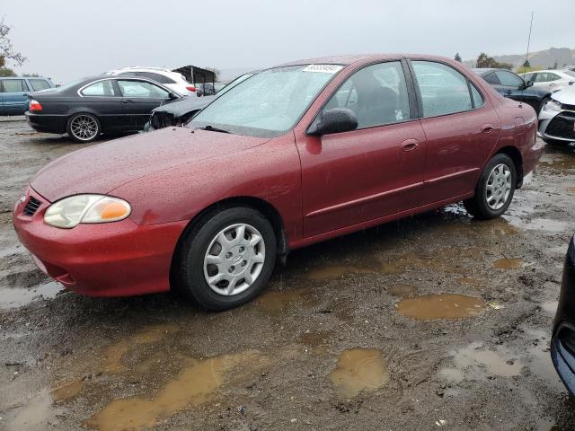 HYUNDAI ELANTRA BA 1999 kmhjf25f2xu878071