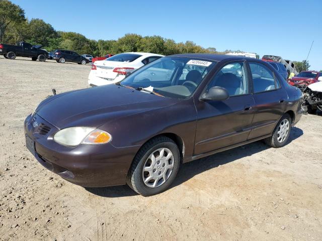 HYUNDAI ELANTRA 1999 kmhjf25fxxu837381