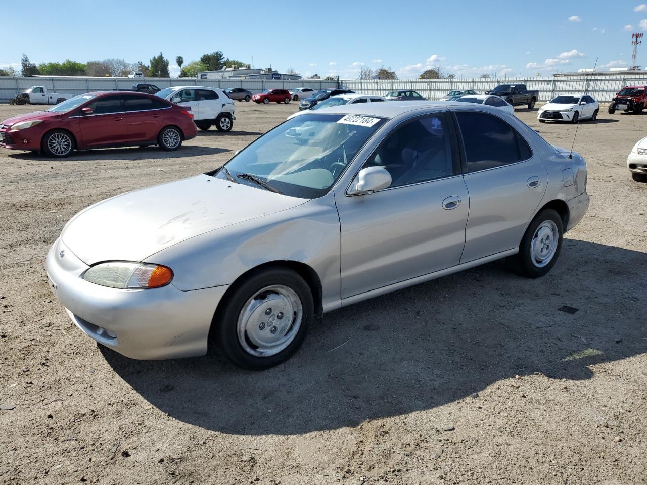 HYUNDAI ELANTRA 1998 kmhjf34m7wu702671