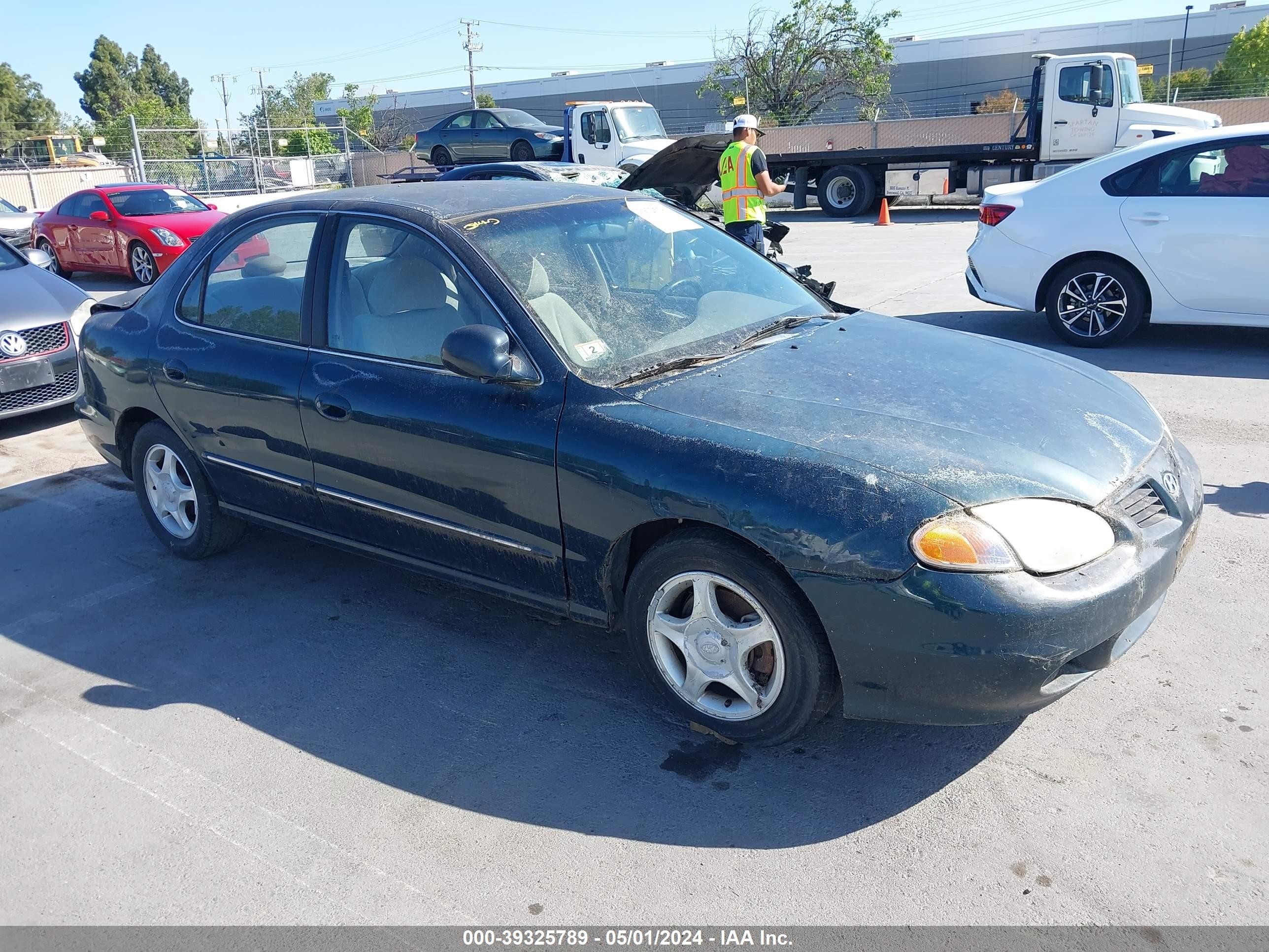 HYUNDAI ELANTRA 2000 kmhjf35f0yu920468