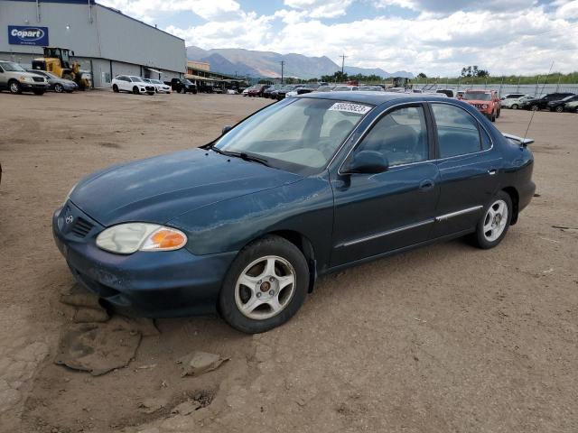 HYUNDAI ELANTRA 1999 kmhjf35f4xu787390