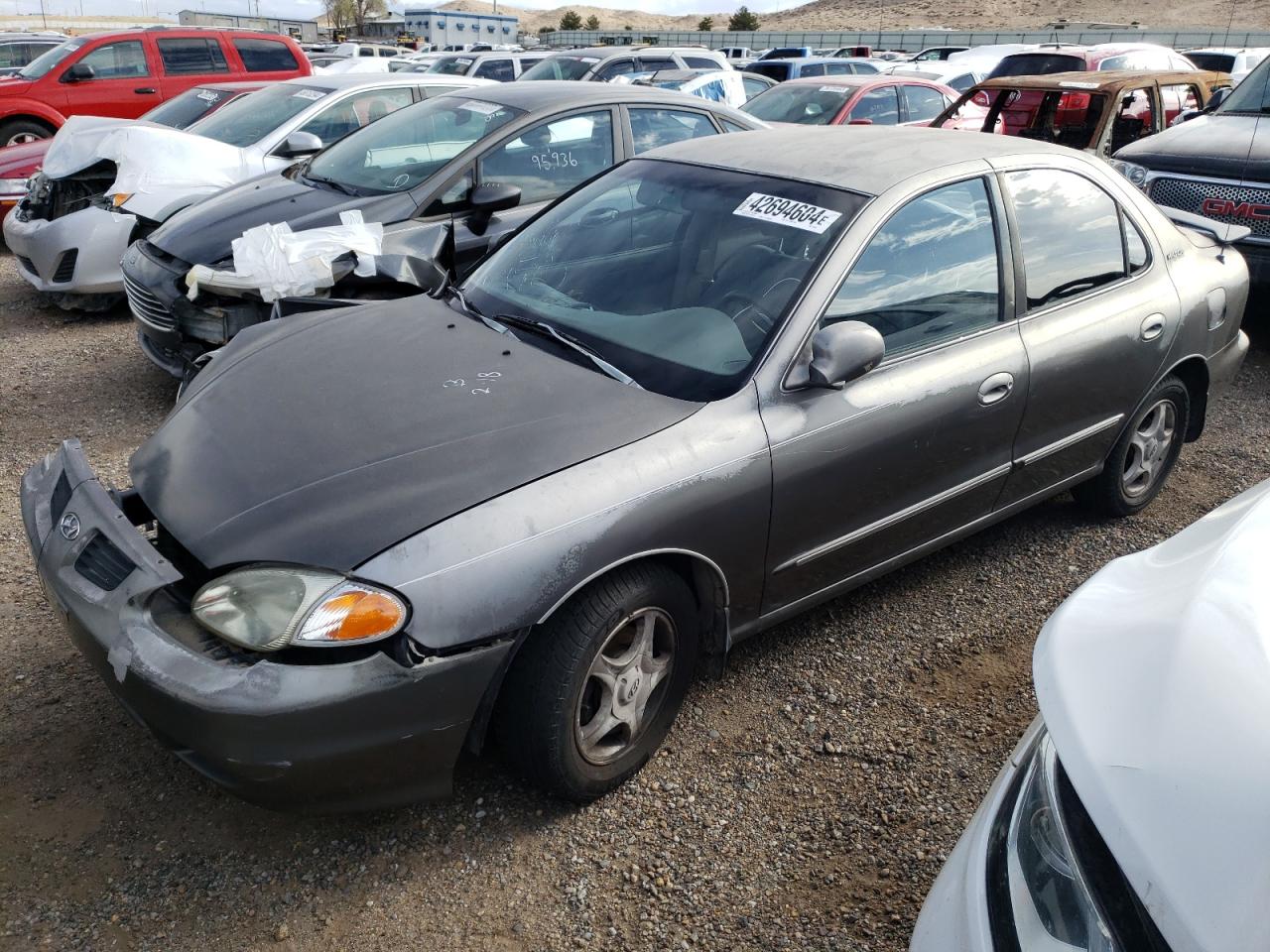 HYUNDAI ELANTRA 1999 kmhjf35f5xu779489