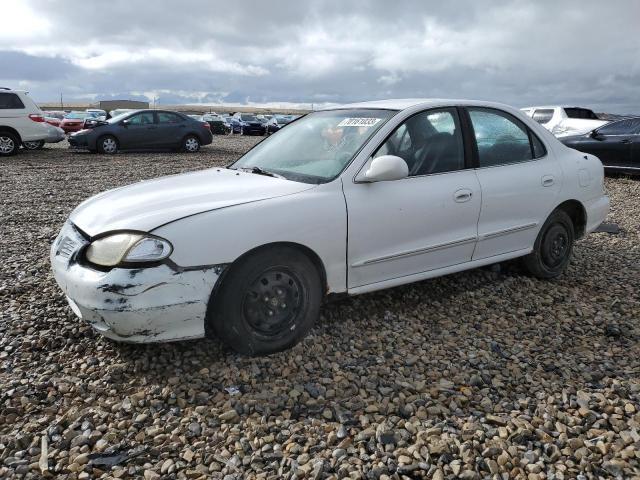 HYUNDAI ELANTRA GL 2000 kmhjf35f5yu037059