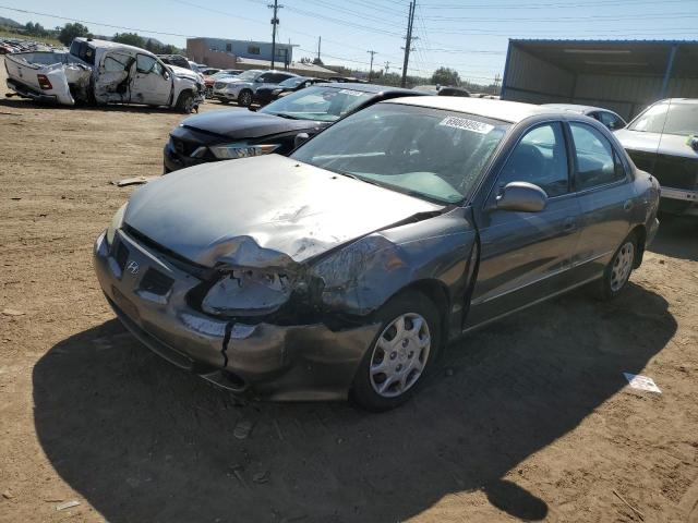 HYUNDAI ELANTRA GL 2000 kmhjf35f7yu055238