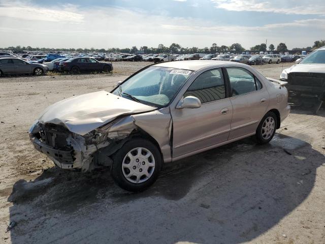 HYUNDAI ELANTRA GL 2000 kmhjf35f7yu942211