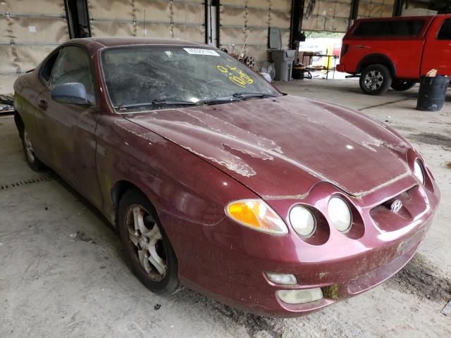 HYUNDAI TIBURON 2001 kmhjg25f21u238771