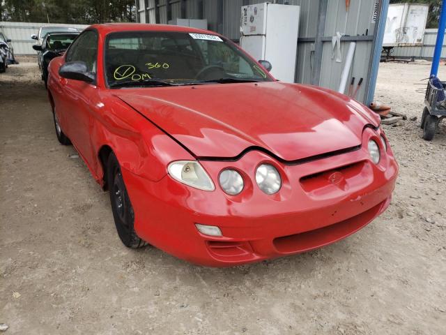 HYUNDAI TIBURON 2001 kmhjg25f41u235886