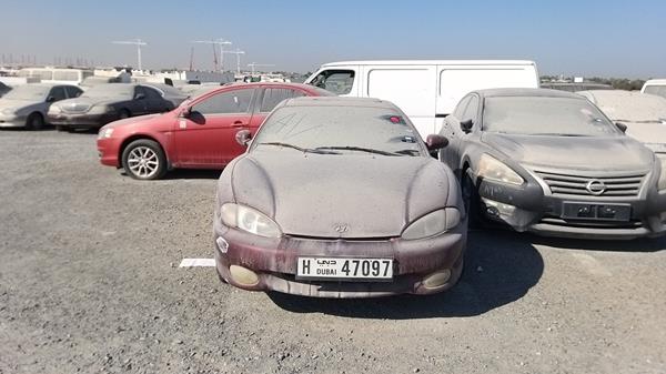 HYUNDAI COUPE 1998 kmhjg31fpwu080369