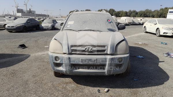 HYUNDAI TUCSON 2006 kmhjm81b06u229203