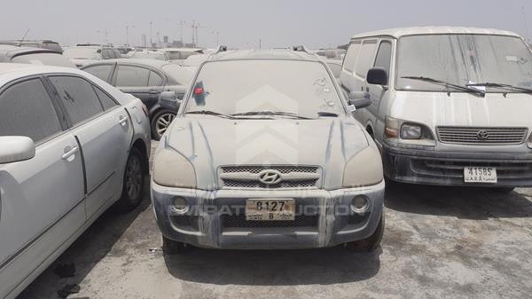 HYUNDAI TUCSON 2007 kmhjm81b07u504425