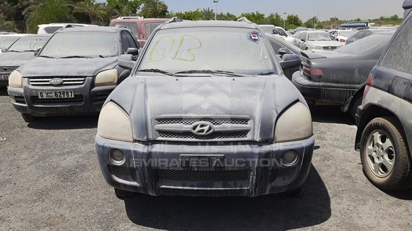 HYUNDAI TUCSON 2008 kmhjm81b08u830744