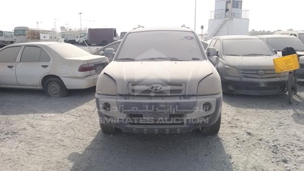 HYUNDAI TUCSON 2007 kmhjm81b17u556470