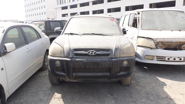 HYUNDAI TUCSON 2007 kmhjm81b17u643169