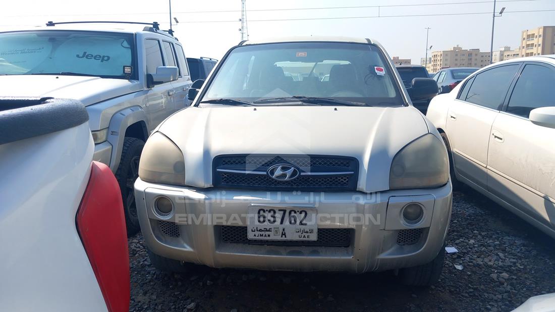 HYUNDAI TUCSON 2008 kmhjm81b18u819915