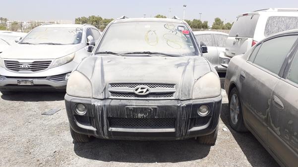 HYUNDAI TUCSON 2008 kmhjm81b18u821423