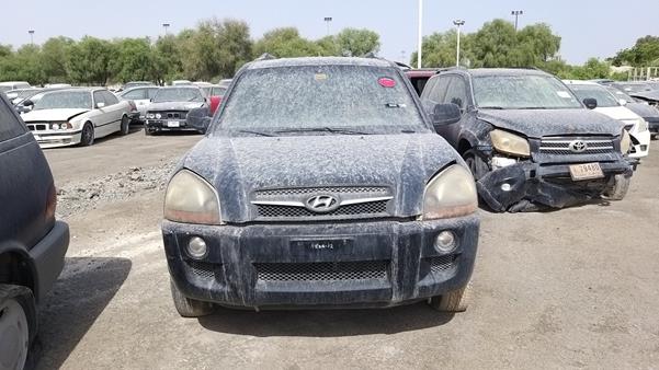 HYUNDAI TUCSON 2009 kmhjm81b19u045263