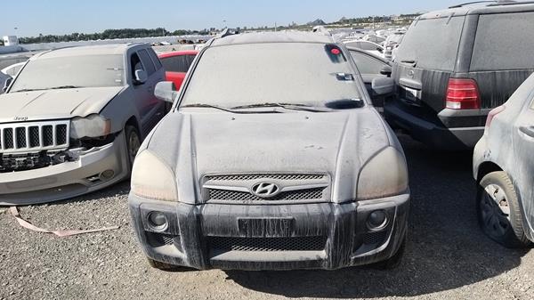 HYUNDAI TUCSON 2009 kmhjm81b19u047434