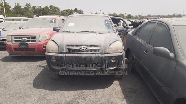 HYUNDAI TUCSON 2009 kmhjm81b19u048535