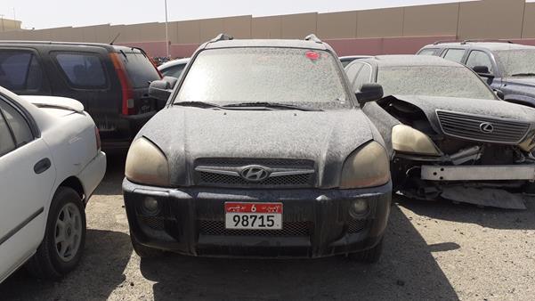 HYUNDAI TUCSON 2009 kmhjm81b19u992089