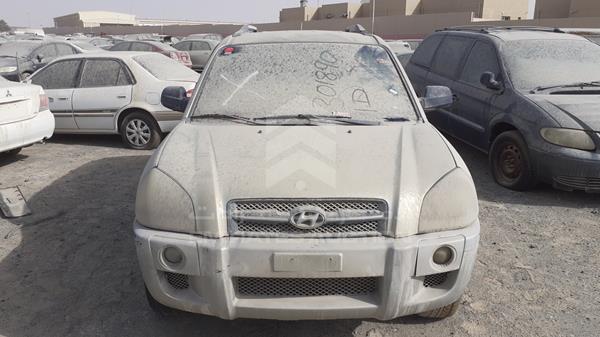 HYUNDAI TUCSON 2008 kmhjm81b28u809605