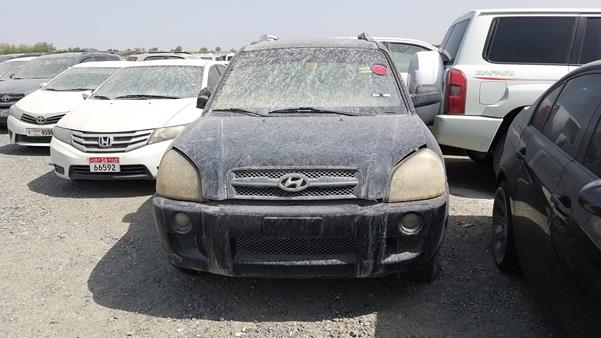 HYUNDAI TUCSON 2008 kmhjm81b28u828395