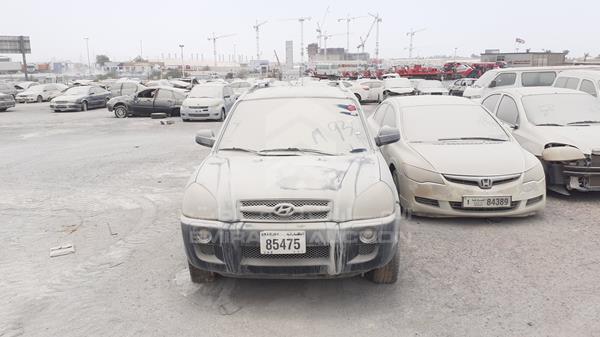 HYUNDAI TUCSON 2007 kmhjm81b37u642959