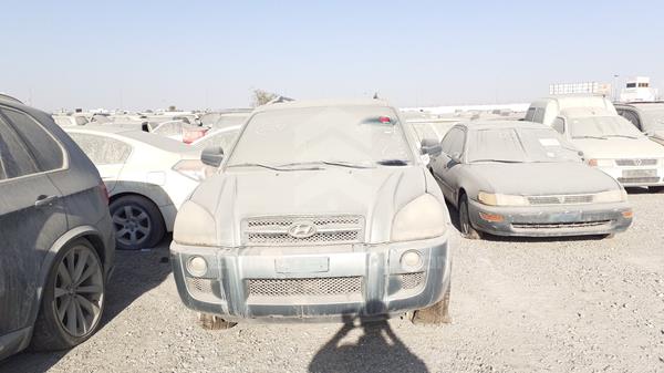 HYUNDAI TUCSON 2008 kmhjm81b38u824890