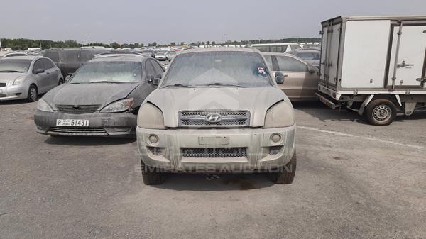 HYUNDAI TUCSON 2007 kmhjm81b47u555572