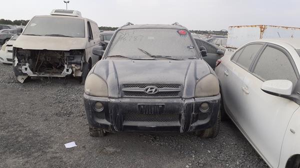 HYUNDAI TUCSON 2008 kmhjm81b48u875962