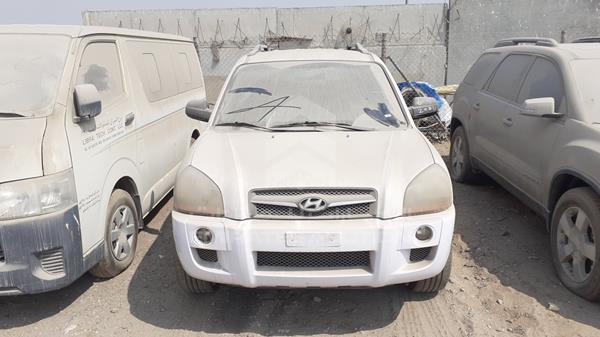 HYUNDAI TUCSON 2009 kmhjm81b49u992121