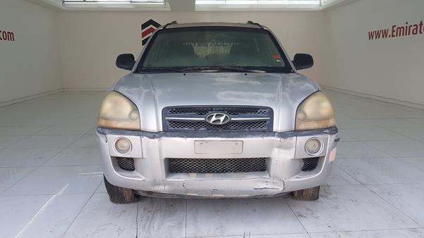 HYUNDAI TUCSON 2007 kmhjm81b57u555242