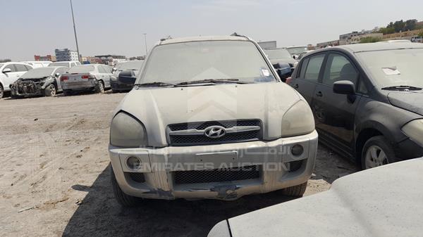 HYUNDAI TUCSON 2008 kmhjm81b58u836538