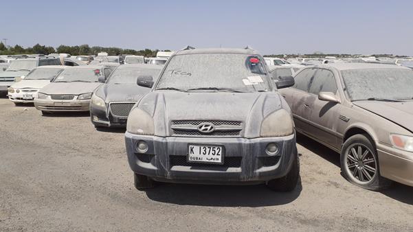 HYUNDAI TUCSON 2009 kmhjm81b59u926421