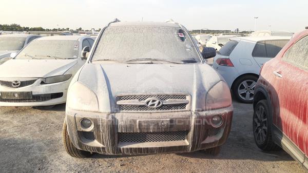 HYUNDAI TUCSON 2007 kmhjm81b77u595449