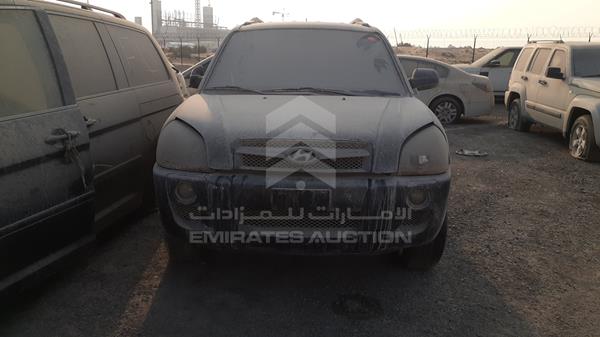 HYUNDAI TUCSON 2009 kmhjm81b79u002241