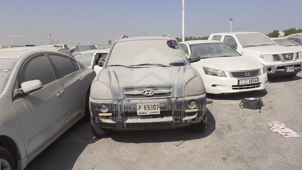 HYUNDAI TUCSON 2005 kmhjm81b85u104206