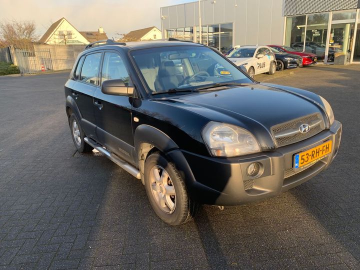 HYUNDAI TUCSON 2005 kmhjm81bp5u146935