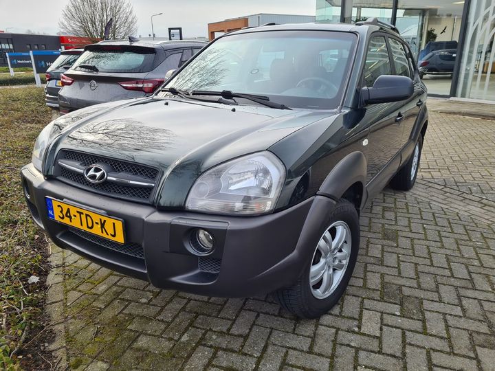 HYUNDAI TUCSON 2006 kmhjm81bp6u298122