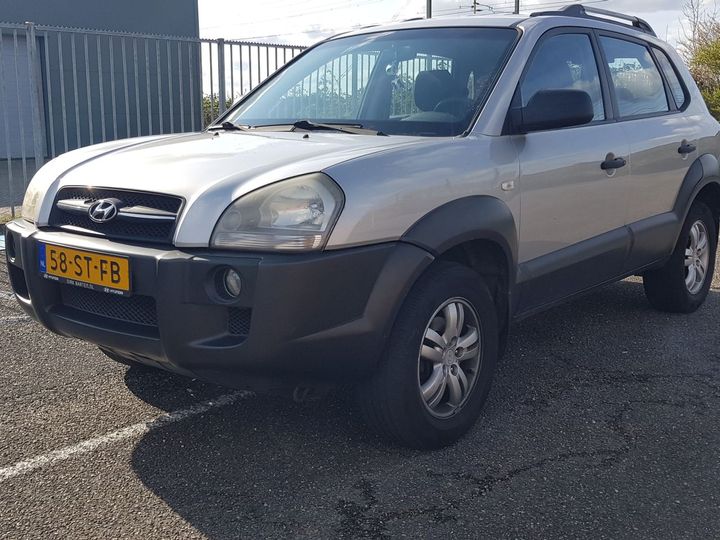 HYUNDAI TUCSON 2006 kmhjm81bp6u398994