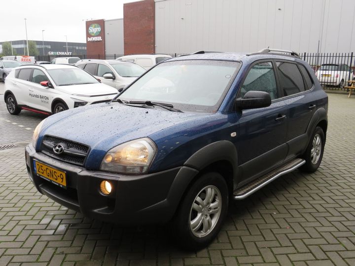 HYUNDAI TUCSON 2008 kmhjm81bp8u753469