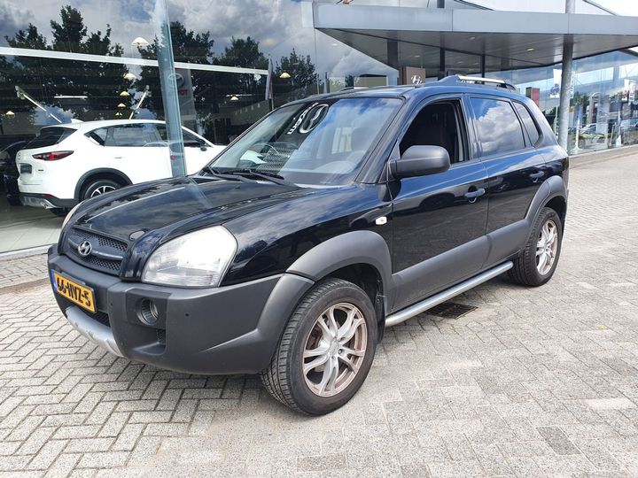 HYUNDAI TUCSON 2009 kmhjm81bp8u808255