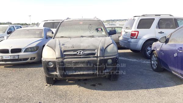 HYUNDAI TUCSON 2008 kmhjm81bx8u834591