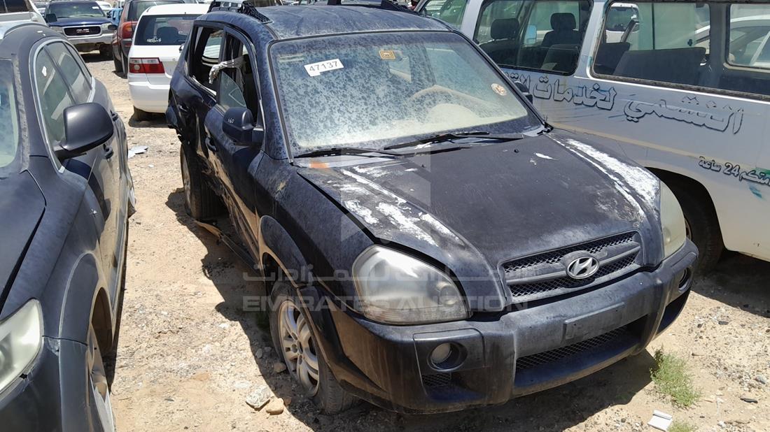 HYUNDAI TUCSON 2009 kmhjm81bx9u928021